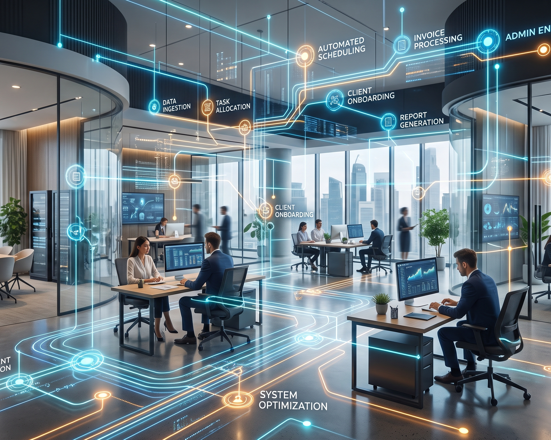 Office & Administrative Engines